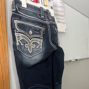 Elmwood slim straight Jeans Rock Revival